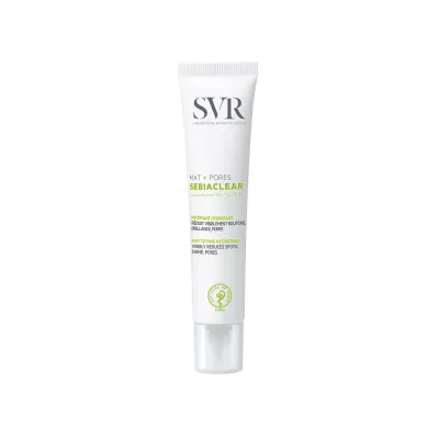 SVR SEBIACLEAR MAT+PORES SOIN MATIFIANT 40ML SVR SEBIACLEAR MAT+PORES SOIN MATIFIANT 40ML