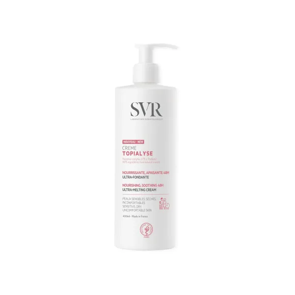 SVR TOPIALYSE CREME SOIN NOURRISSANT 400ML