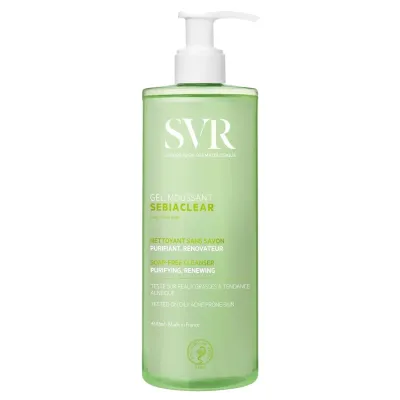 SVR SEBIACLEAR GEL MOUSSANT 400ML SVR SEBIACLEAR GEL MOUSSANT 400ML