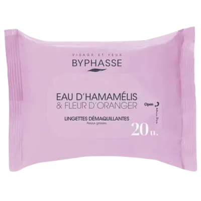 BHYPHASSE LINGETTES DEMAQUILLANTES FLEUR DORANGER BHYPHASSE LINGETTES DEMAQUILLANTES FLEUR DORANGER