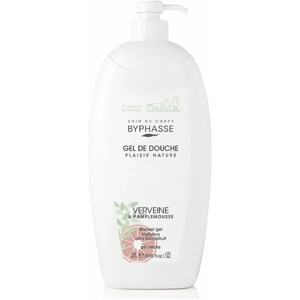 BYPHASSE GEL DE DOUCHE VERBENA 2L