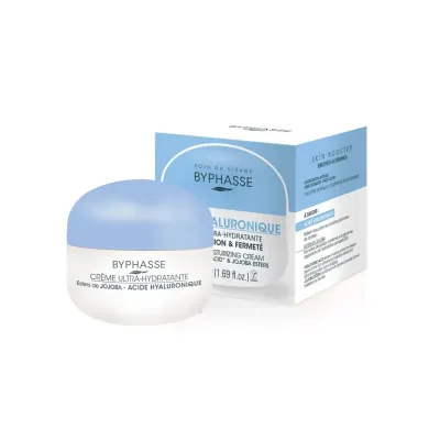 BYPHASSE CREME ULTRA HYDRATANTE ACIDE HYALURONIQUE 50ML BYPHASSE CREME ULTRA HYDRATANTE ACIDE HYALURONIQUE 50ML