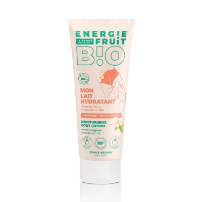 ENERGIE FRUIT LAIT CORPS HYDRATANT MONOI CERTIFIE BIO PAR ECOCERT 200ML ENERGIE FRUIT LAIT CORPS HYDRATANT MONOI CERTIFIE BIO PAR ECOCERT 200ML