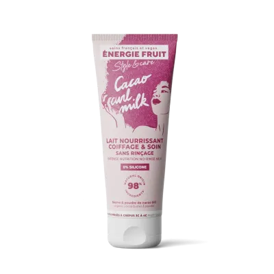 ENERGIE FRUIT LAIT COIFFANT NUTRI INTENSE BEURRE DE CACAO BIO 200ML ENERGIE FRUIT LAIT COIFFANT NUTRI INTENSE BEURRE DE CACAO BIO 200ML