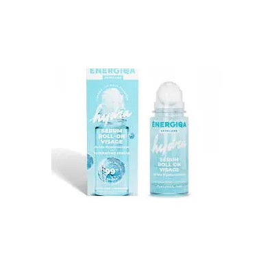 ENERGIQA SERUM VISAGE HYDRATANT & REPULPANT ACIDE HYALURONIQUE ROLLON 30ML ENERGIQA SERUM VISAGE HYDRATANT & REPULPANT ACIDE HYALURONIQUE ROLLON 30ML
