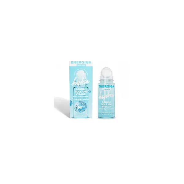 ENERGIQA SERUM VISAGE HYDRATANT & REPULPANT ACIDE HYALURONIQUE ROLLON 30ML