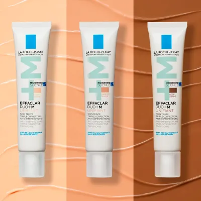 LA ROCHE POSAY EFFACLAR DUO + M UNIFIANT MEDIUM 40ML LA ROCHE POSAY EFFACLAR DUO + M UNIFIANT MEDIUM 40ML