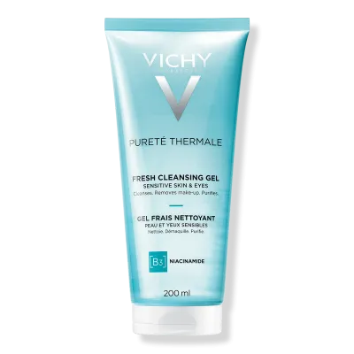 VICHY PURETE THERMALE FRESH CLEANSING GEL 200ML VICHY PURETE THERMALE FRESH CLEANSING GEL 200ML
