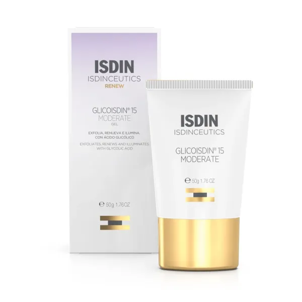 ISDIN GLICOISDIN 15 MODERATE GEL 50GR