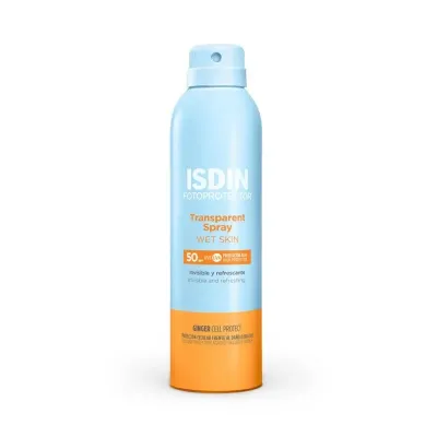 ISDIN PHOTOPROTECTION SPRAY SOLAIRE ADULTE SPF 50+ 250ML ISDIN PHOTOPROTECTION SPRAY SOLAIRE ADULTE SPF 50+ 250ML
