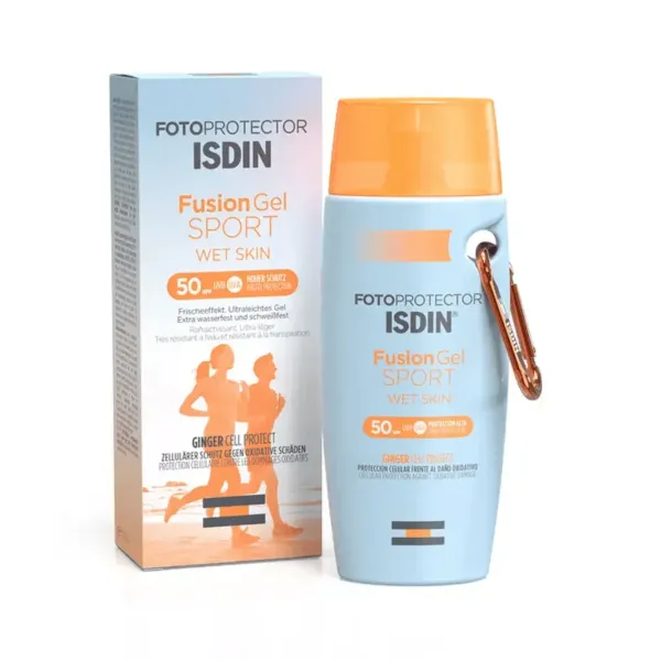 ISDIN PHOTOPROTECTEUR FUSION GEL SPORT SPF50,100ML