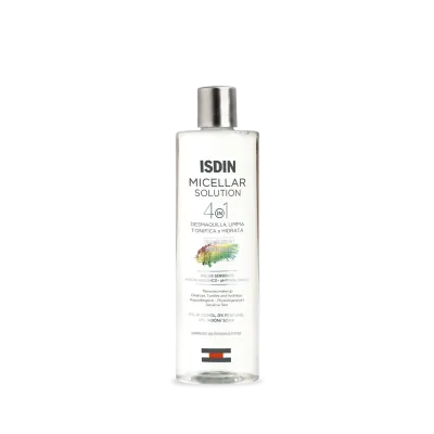 ISDIN DERMA SOLUTION MICELLAIRE HYDRATANTE 4EN1 400ML