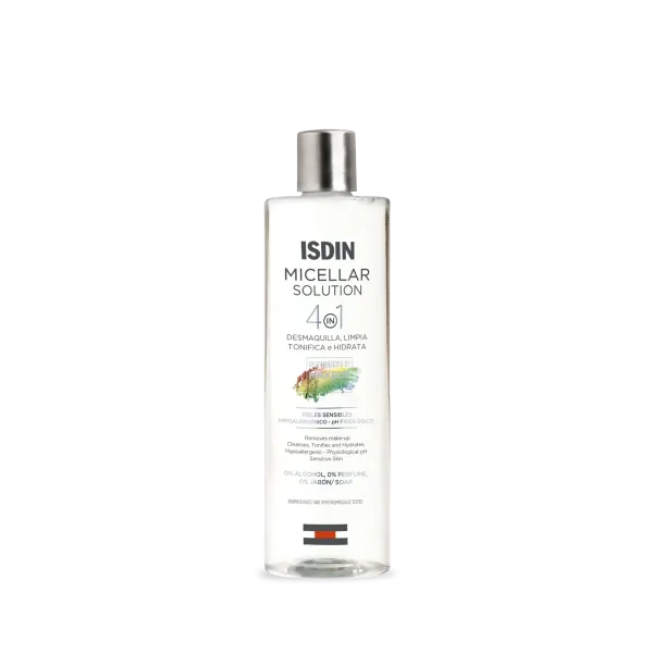 ISDIN DERMA SOLUTION MICELLAIRE HYDRATANTE 4EN1 400ML