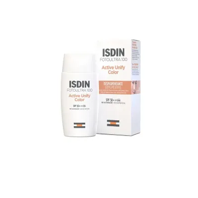 ISDIN ACTIVE UNIFY FUSION FLUID TEINTEE SPF 50+ 50ML