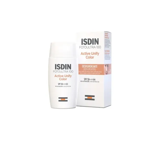 ISDIN ACTIVE UNIFY FUSION FLUID TEINTEE SPF 50+ 50ML