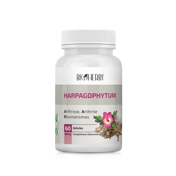 BIOHERBS HARPAGOPHYTUM 60 GELULES