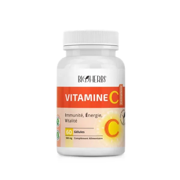 BIOHERBS VITAMINE C COMPLEXE 60 GELULES