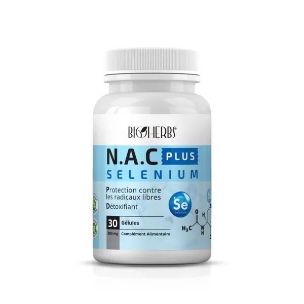 BIOHERBS N.A.C SELENIUM 30 GELULES