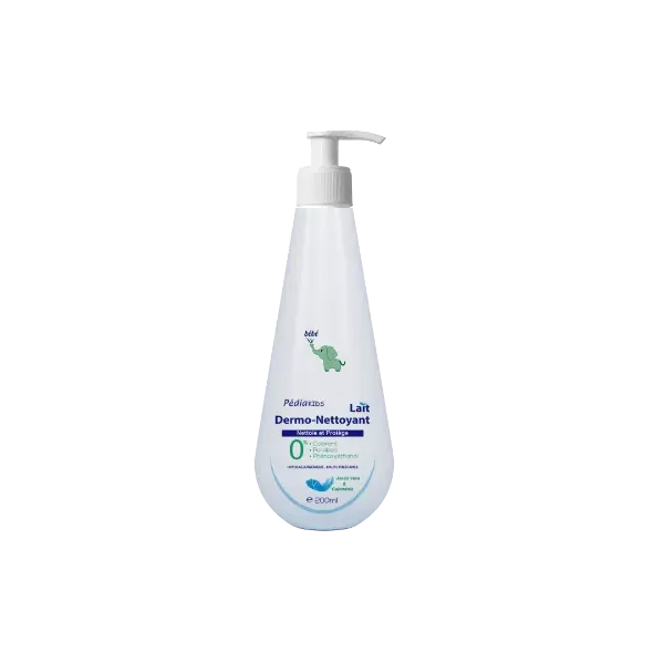 VITAL PEDIAKIDS LAIT DERMO NETTOYANT 200ML