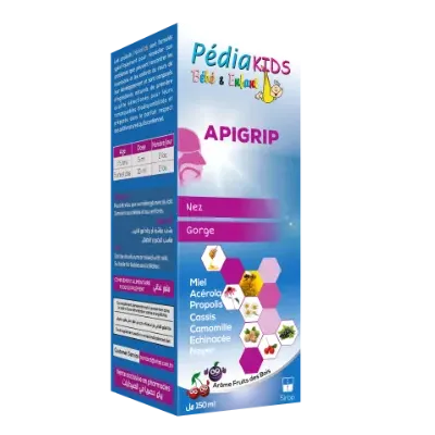 VITAL PEDIAKIDS APIGRIP 150ML VITAL PEDIAKIDS APIGRIP 150ML