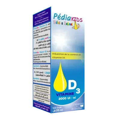 VITAL PEDIAKIDS VITAMINE D3 35ML VITAL PEDIAKIDS VITAMINE D3 35ML