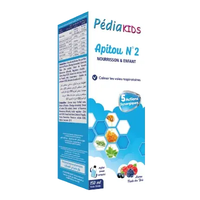 PÉDIAKIDS APITOU N°2 150ML PÉDIAKIDS APITOU N°2 150ML