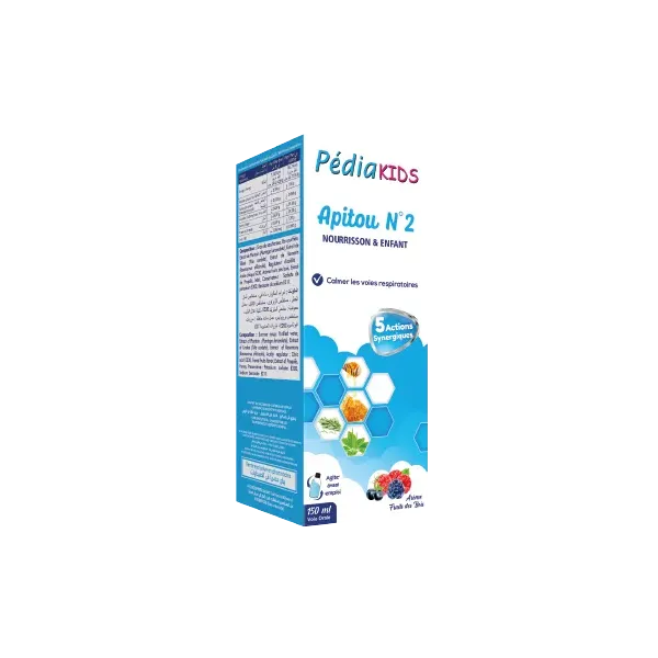 PÉDIAKIDS APITOU N°2 150ML