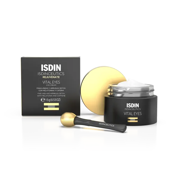 ISDIN ISDINCEUTICS REJUVENATE VITAL EYES CRÈME CONTOUR DES YEUX 15 G