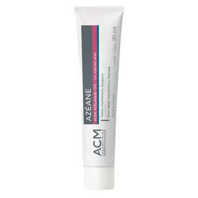 ACM AZEANE CREME ACIDE AZELAIQUE 15% 30ML ACM AZEANE CREME ACIDE AZELAIQUE 15% 30ML