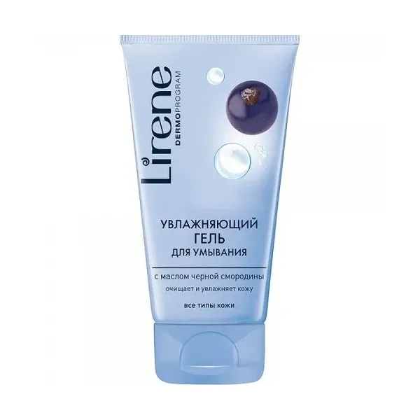 LIRENE GEL NETTOYANT CASSIS 150 ML TOUT TYPE PEAUX 150ML