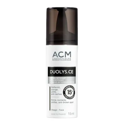 ACM DUOLYS CE SERUM INTENSIF ANTI-OXYDANT 15ML ACM DUOLYS CE SERUM INTENSIF ANTI-OXYDANT 15ML