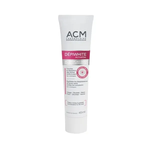 ACM DEPIWHITE ACTIVE GEL ANTI TACHE 40ML