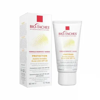 BIOTACHES ECRAN SOLAIRE INVISIBLE SPF50 50ML BIOTACHES ECRAN SOLAIRE INVISIBLE SPF50 50ML