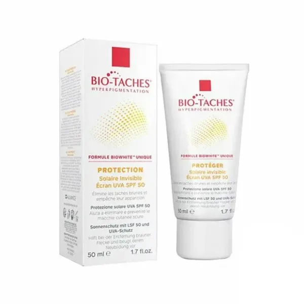 BIOTACHES ECRAN SOLAIRE INVISIBLE SPF50 50ML
