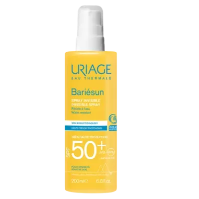URIAGE BARIESUN SPRAY INVISIBLE SPF50+ 200ML