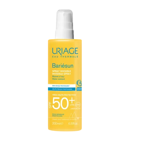 URIAGE BARIESUN SPRAY INVISIBLE SPF50+ 200ML