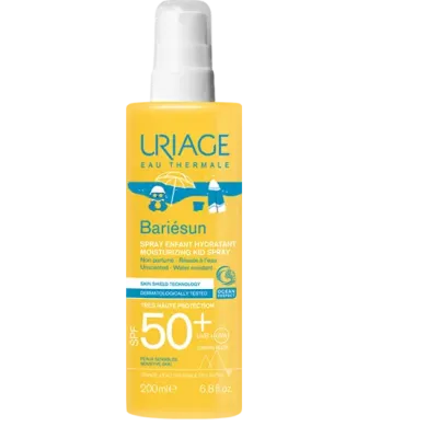 URIAGE BARIESUN SPRAY ENFANT HYDRATANT SPF50+ 200ML