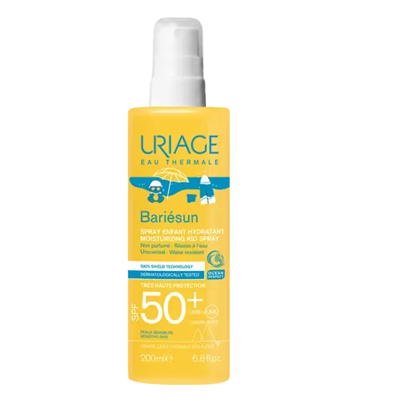 URIAGE BARIESUN SPRAY ENFANT HYDRATANT SPF50+ 200ML