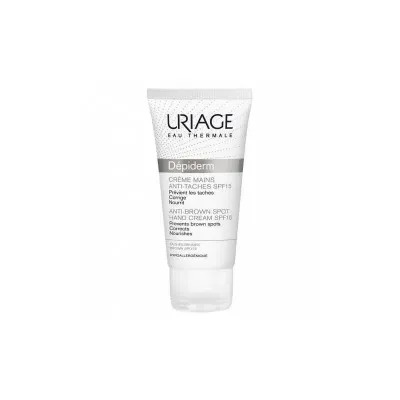 URIAGE DEPIDERM CREME MAINS ANTI-TACHES BRUNES SPF15 50ML URIAGE DEPIDERM CREME MAINS ANTI-TACHES BRUNES SPF15 50ML