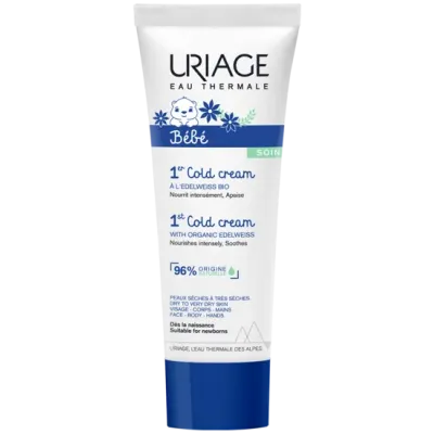 URIAGE BEBE 1ER COLD CREAM VISAGE ET CORPS 75ML URIAGE BEBE 1ER COLD CREAM VISAGE ET CORPS 75ML