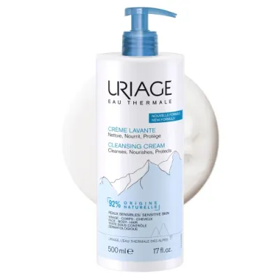 URIAGE CREME LAVANTE 500ML