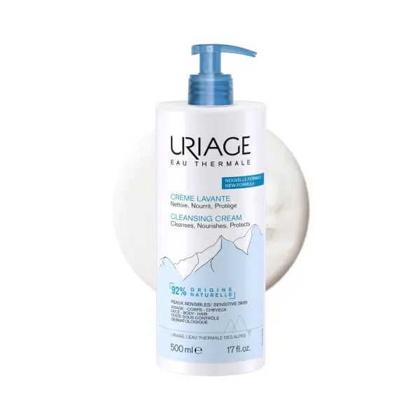 URIAGE CREME LAVANTE 500ML