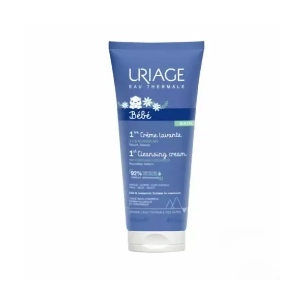 URIAGE BEBE 1ERE CREME LAVANTE VISAGE CORPS ET CUIR CHEVELU 200ML