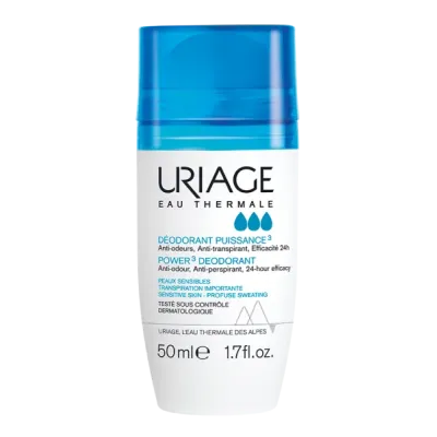 URIAGE DEODORANT PUISSANCE 3 50ML URIAGE DEODORANT PUISSANCE 3 50ML