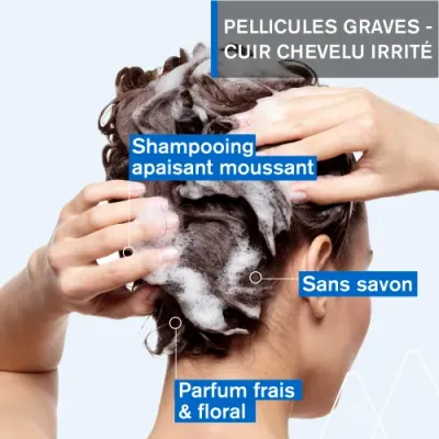 URIAGE DS HAIR SHAMPOOING KERATOREDUCTEUR 150ML