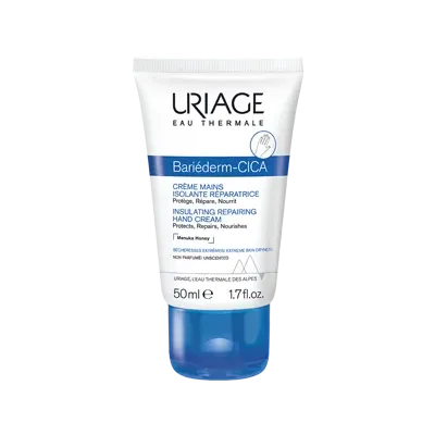 URIAGE BARIEDERM CREME MAINS ISOLANTE REPARATRICE 50ML URIAGE BARIEDERM CREME MAINS ISOLANTE REPARATRICE 50ML