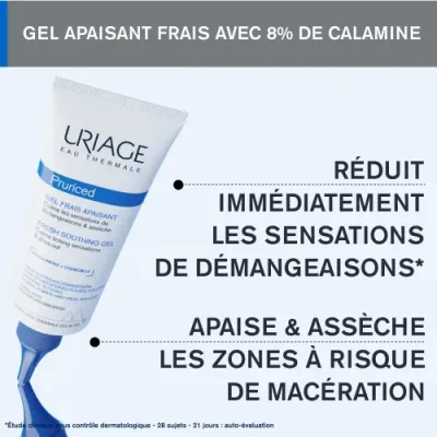 URIAGE PRURICED GEL TUBE 100ML URIAGE PRURICED GEL TUBE 100ML