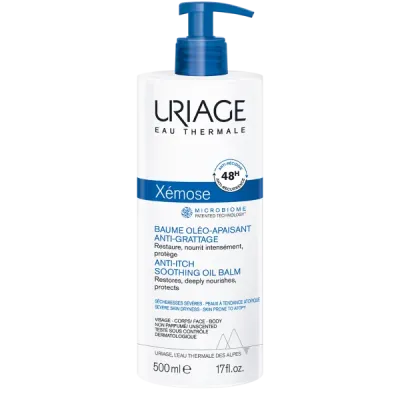 URIAGE XEMOSE BAUME OLEO APAISANT ANTI GRATTAGE 500ML URIAGE XEMOSE BAUME OLEO APAISANT ANTI GRATTAGE 500ML
