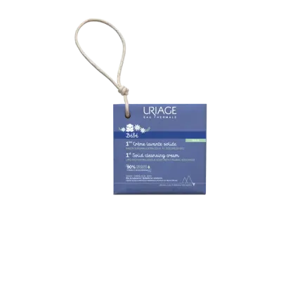 URIAGE 1ERE CREME LAVANTE SOLIDE 100G