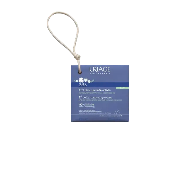URIAGE 1ERE CREME LAVANTE SOLIDE 100G